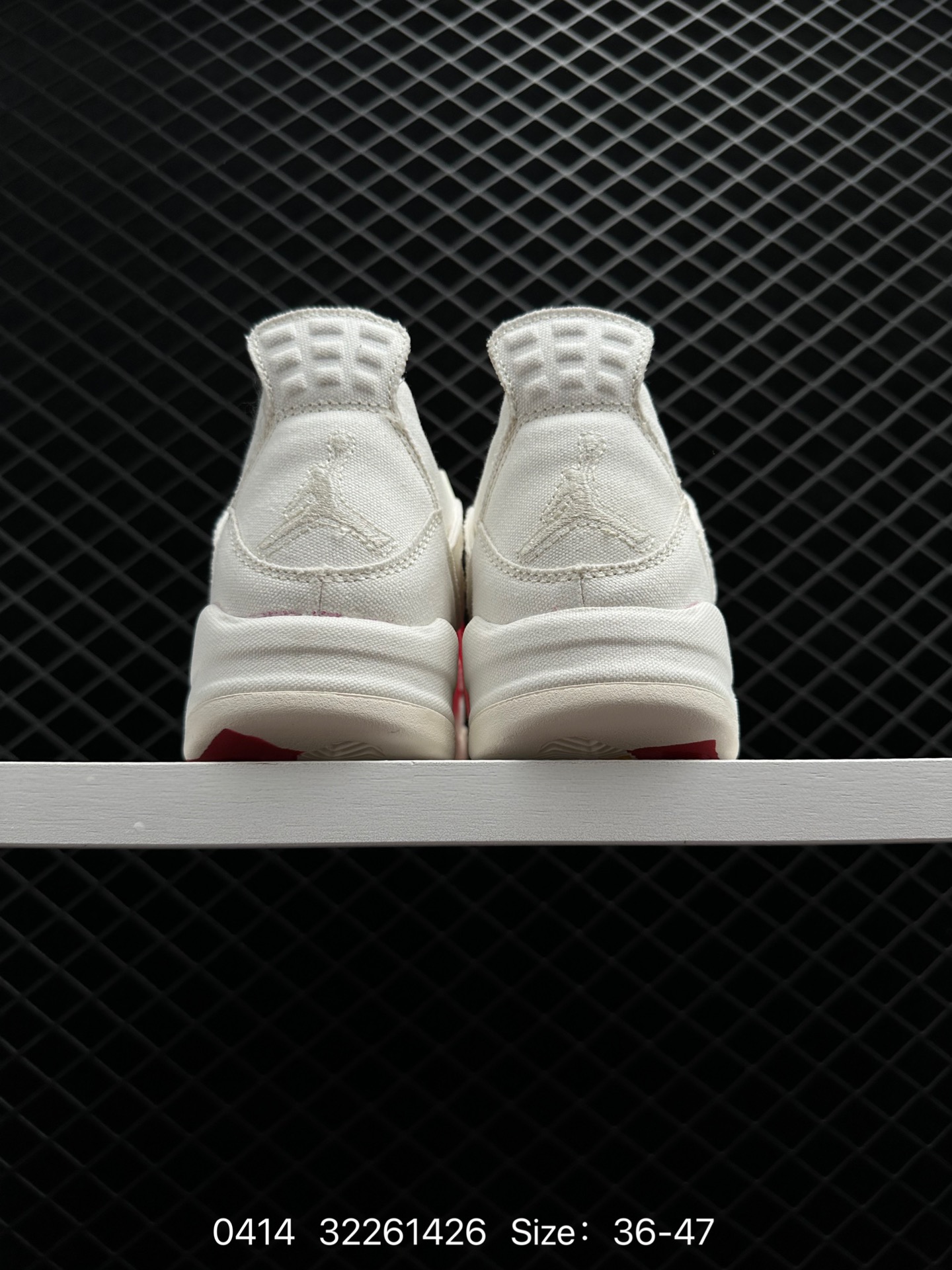 Air Jordan 4 WMNS “Sail Canvas”